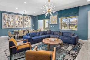 Interior - Fab Villa Near Disney w/ Princess & Space BRs, Arcade, Game Loft, Theater & Pool (Davenport)