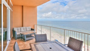 Balcony - Phoenix Gulf Shores 1203 by Bender Vacation Rentals (Gulf Shores)