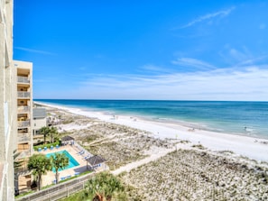 Condo, 1 Bedroom | Beach - Seacrest 604 by Bender Vacation Rentals (Gulf Shores)