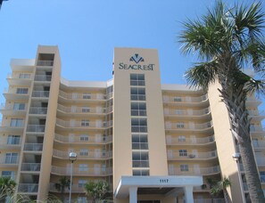 Condo, 1 Bedroom | Exterior - Seacrest 604 by Bender Vacation Rentals (Gulf Shores)