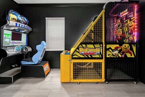 Salle de jeux