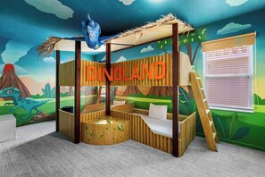 Children's area
