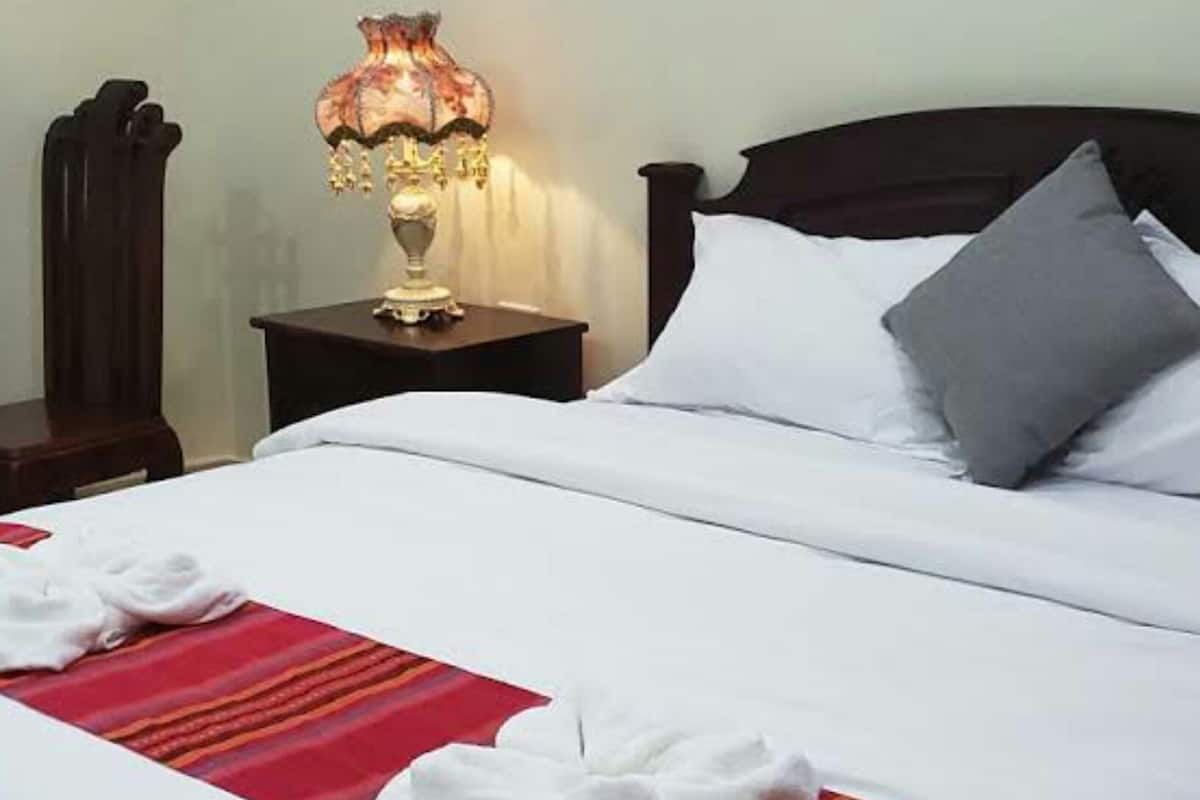 Quarto casal standard | Wi-Fi de cortesia, roupa de cama