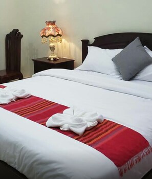 Chambre Double Standard | Wi-Fi gratuit, draps fournis, accès pour personnes à mobilité réduite