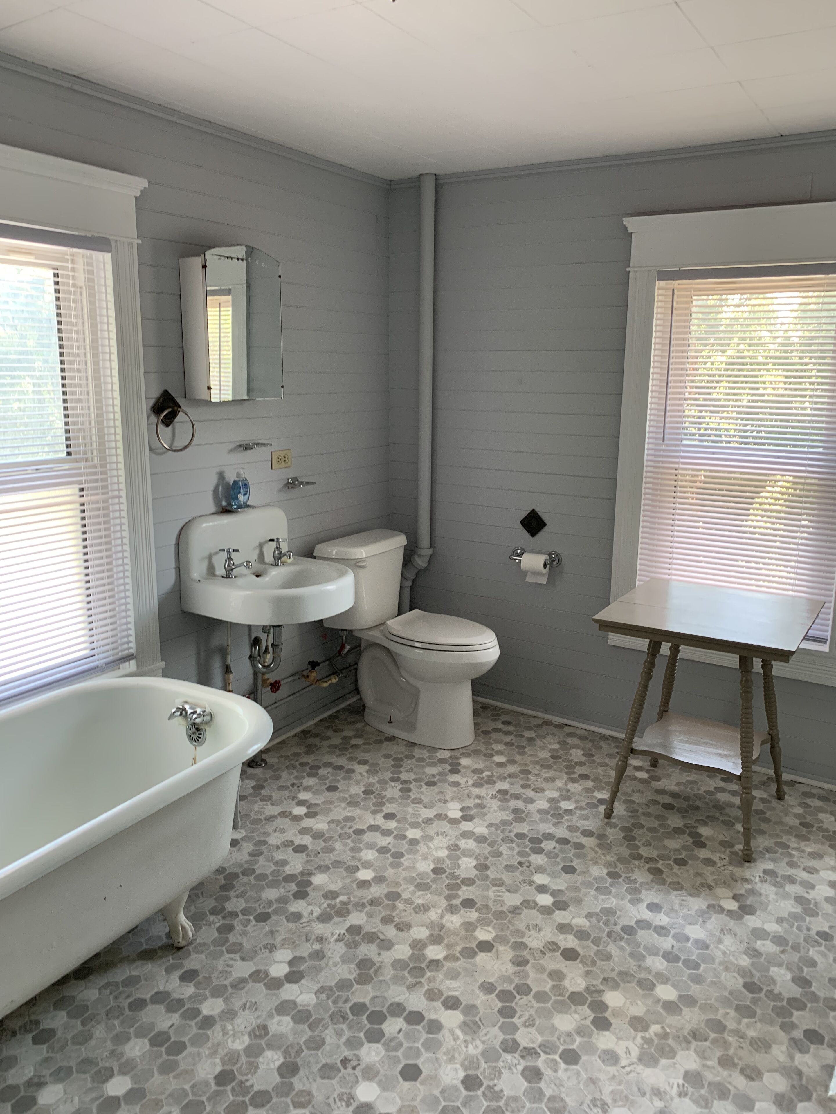 Pappys place at Smoke Hole