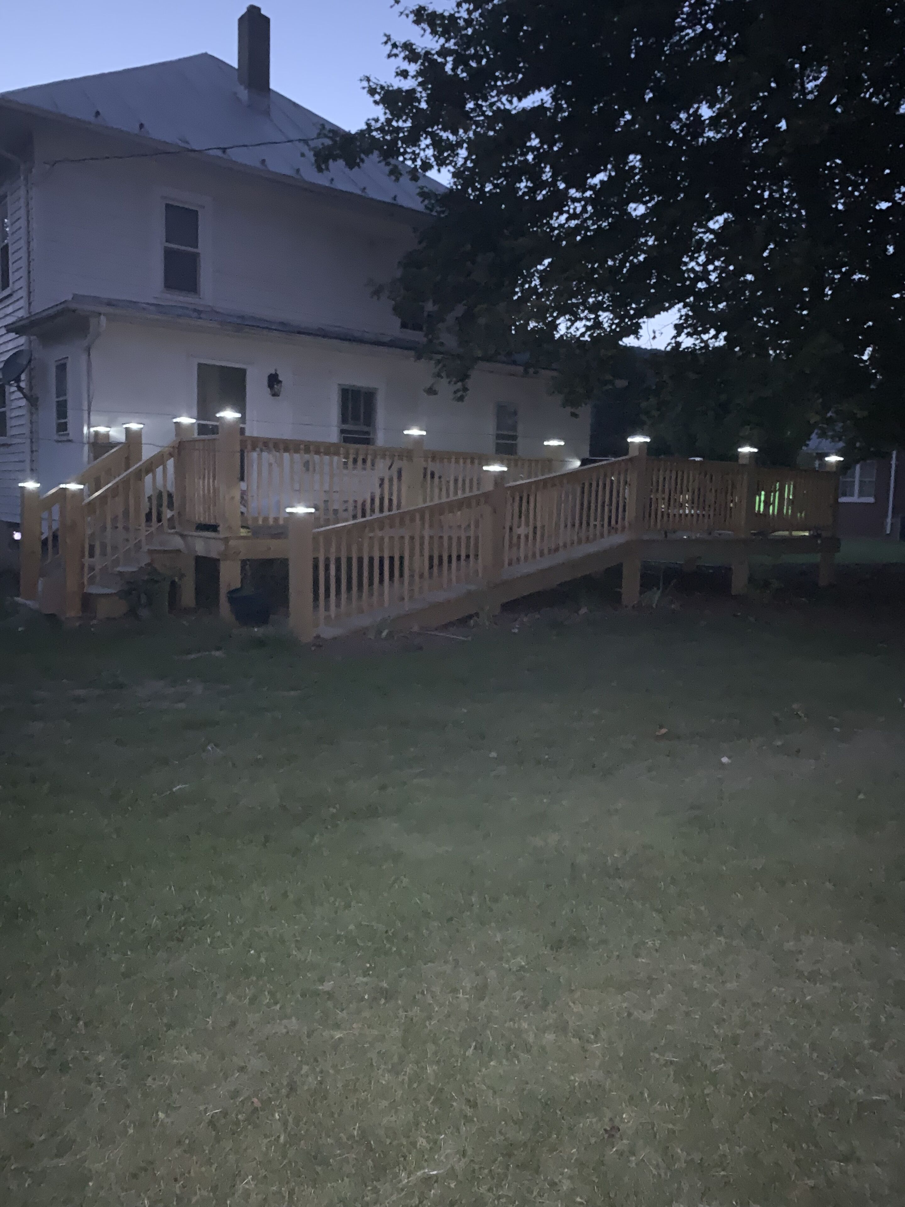 Terrain de l’hébergement 