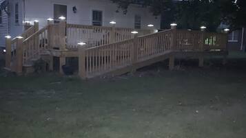 Terrain de l’hébergement