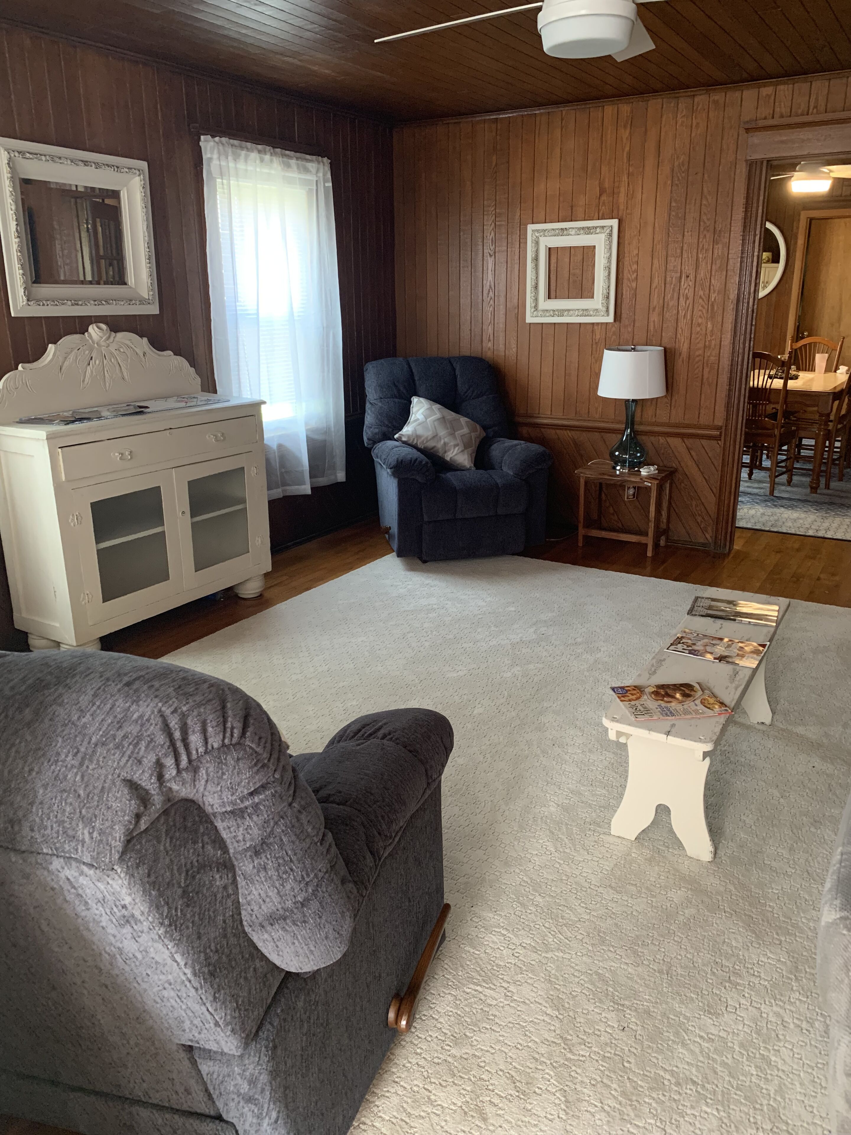 Pappys place at Smoke Hole