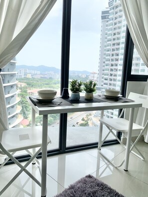 In-room dining