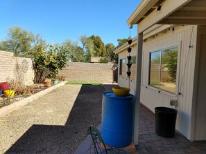 Áreas de la propiedad