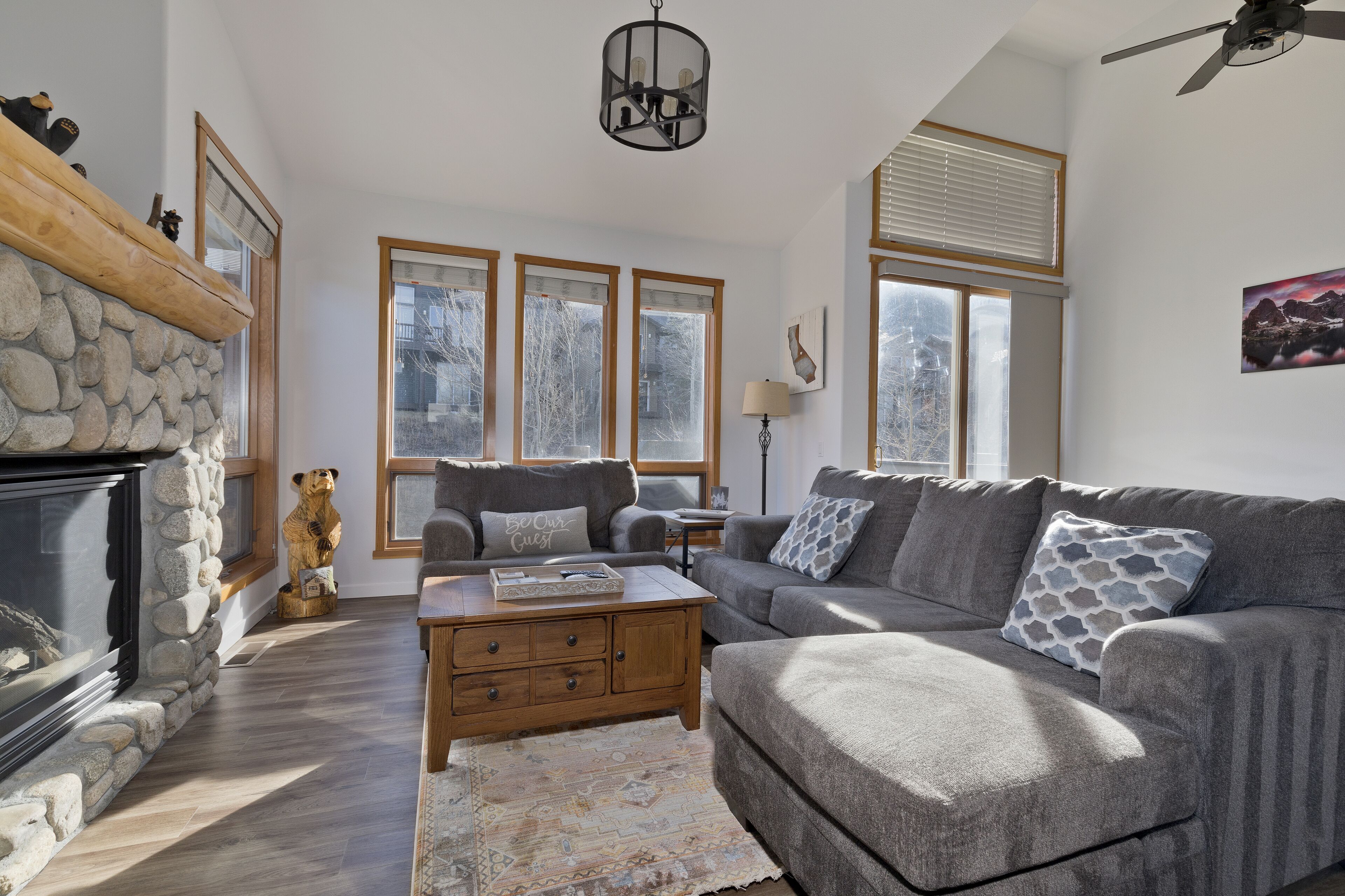 Sunny Comfort in Snowcreek V Resort