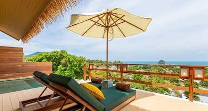 Livia Luxurious Cottage, Sea View, Walkable to the Beach