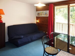 TV - Comfortable Studio 4 Pers, Near Station and Chairlift, Les Orres (Les Orres)
