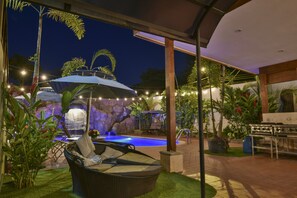 Terrace/patio - Lime House - Private property close to down town (Jaco)