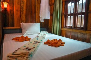 In-room safe, iron/ironing board, free WiFi