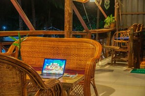 Sitzecke in der Lobby