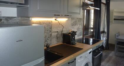 Renovated apartment in Les Orres, ski-in/ski-out, parking, pet-friendly