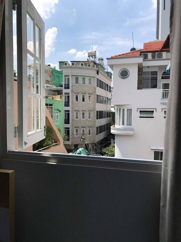 バルコニーからの眺望