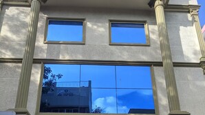Fachada del alojamiento