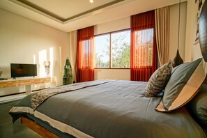 Superior Villa, 3 Bedrooms | View from room - Villa Ombak C15 (Cemagi)