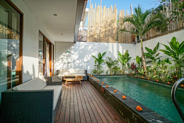 Private pool - Villa Ombak C15 (Cemagi)