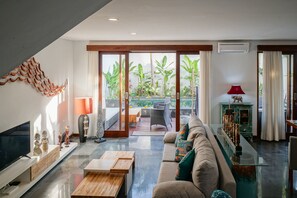 Living room - Villa Ombak C15 (Cemagi)