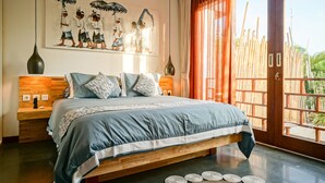 Superior Villa, 3 Bedrooms | 3 bedrooms, in-room safe, desk, free WiFi - Villa Ombak C15 (Cemagi)
