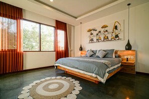 Superior Villa, 3 Bedrooms | 3 bedrooms, in-room safe, desk, free WiFi - Villa Ombak C15 (Cemagi)