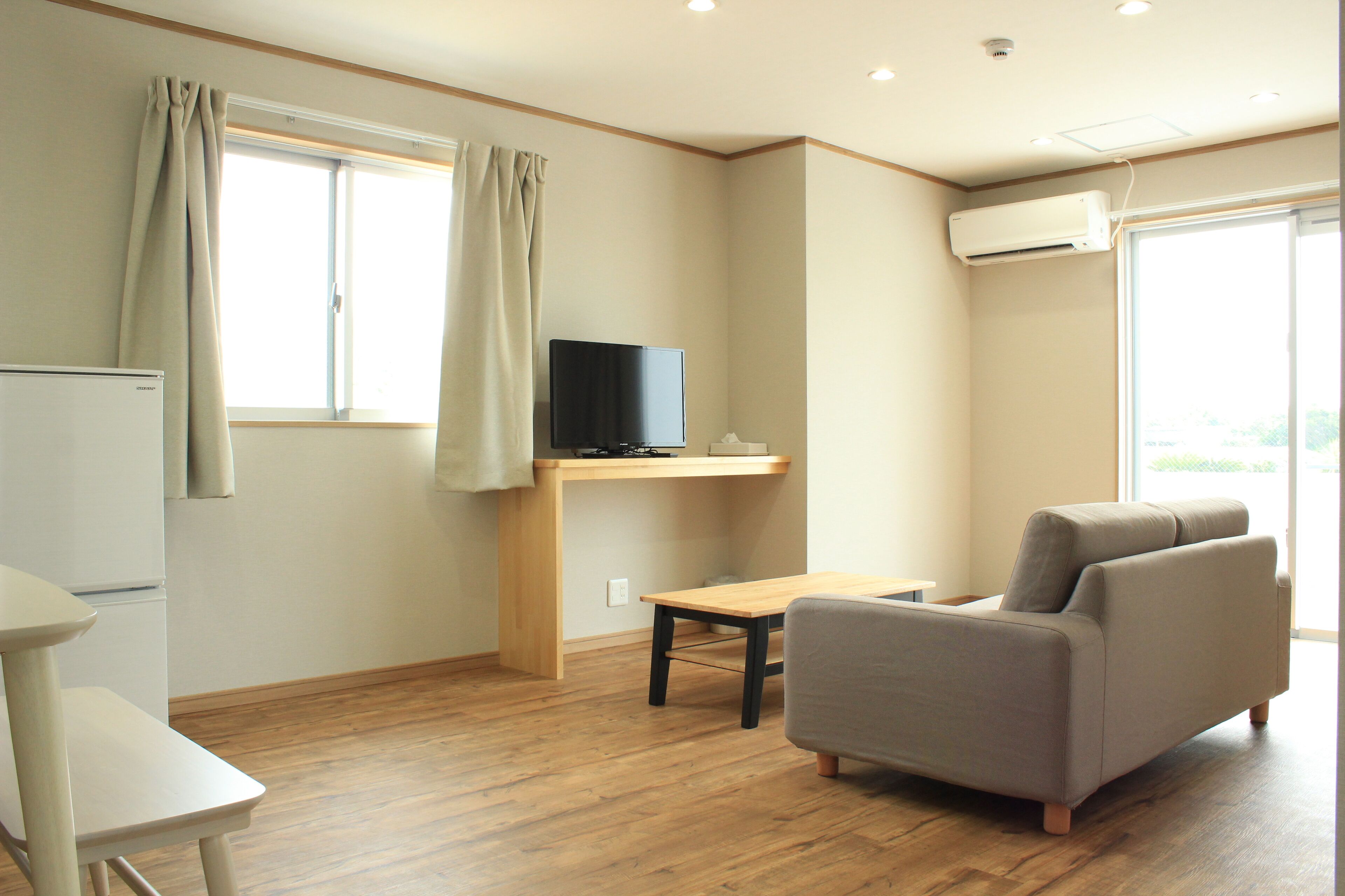 Habitación (1LDK, with Laundry Dryer) | Cortinas opacas y wifi gratis