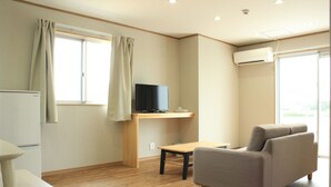客房 (1LDK, with Laundry Dryer) | 遮光窗簾/窗簾、免費 Wi-Fi