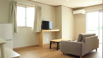 Habitación (1LDK, with Laundry Dryer) | Cortinas opacas y wifi gratis