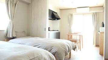 Habitación (1K) | Cortinas opacas y wifi gratis