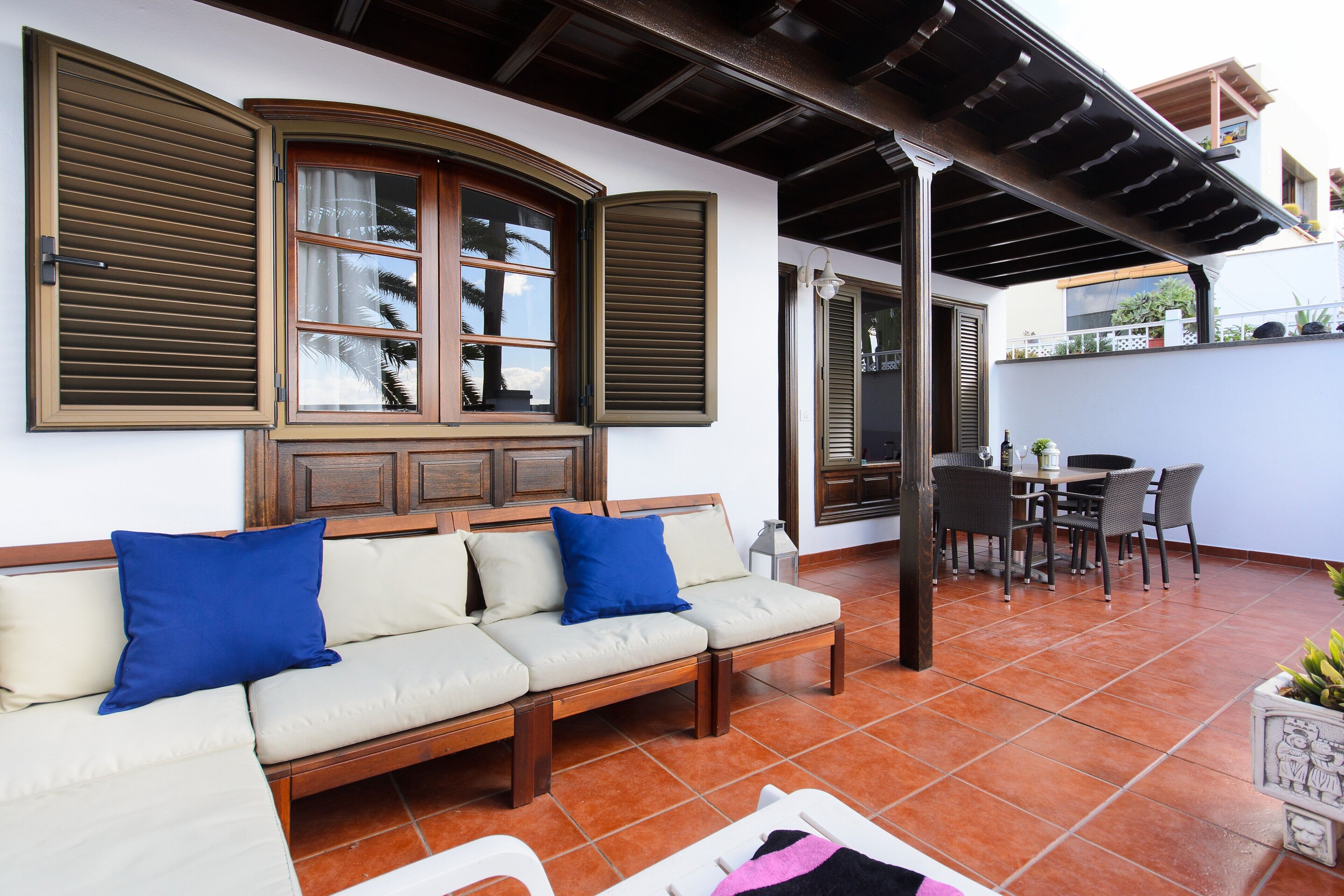 Udendørs spisemuligheder