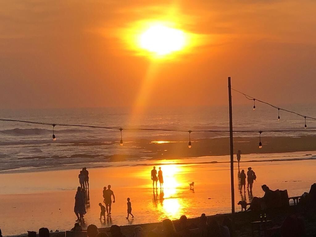 Solsenger og strandhåndklær