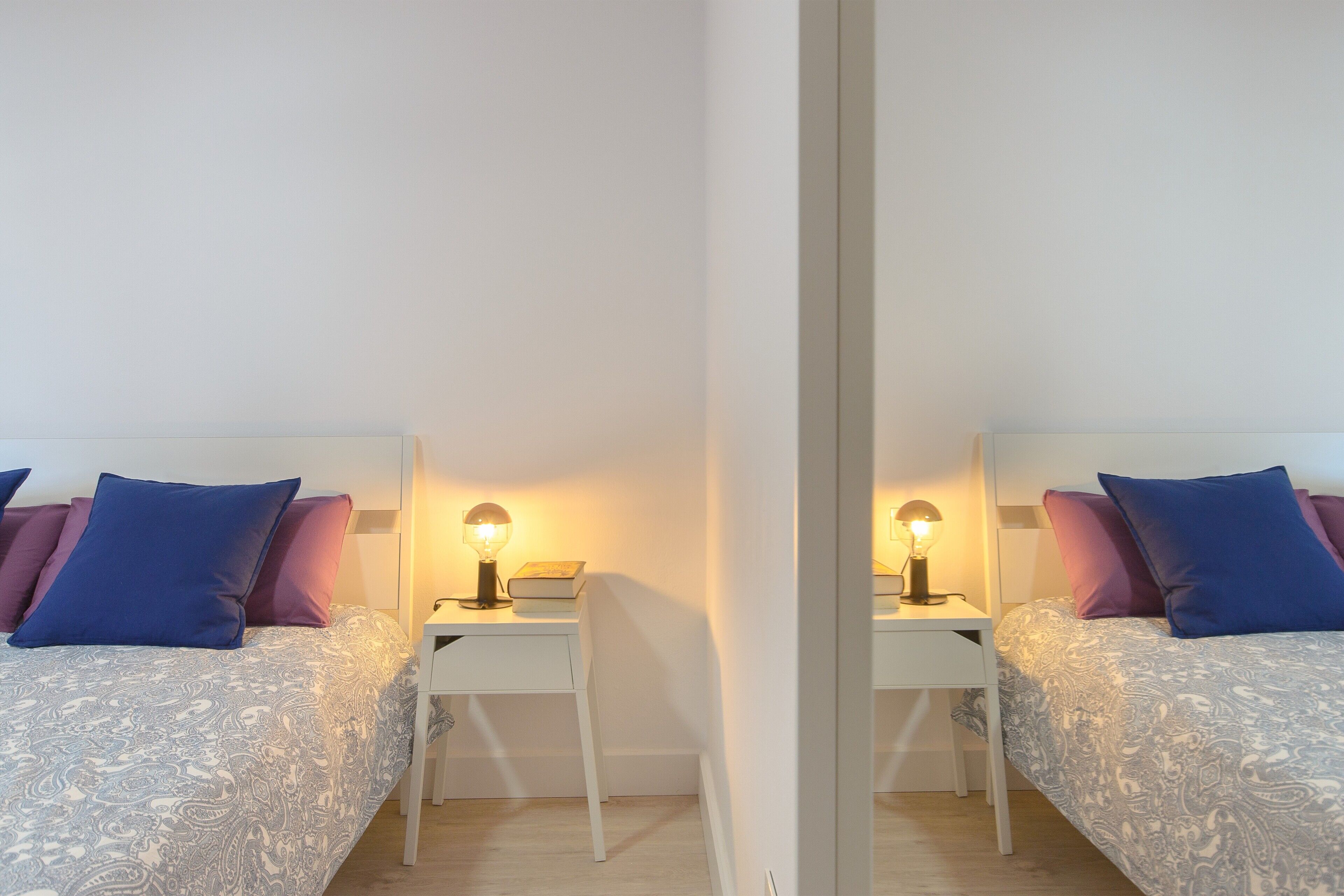 2 sovrum, strykjärn/strykbräda, gratis wi-fi och sängkläder