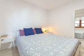 2 habitaciones, tabla de planchar con plancha y wifi gratis 