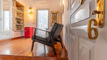 Suite | 1 habitación, ropa de cama de alta calidad y minibar
