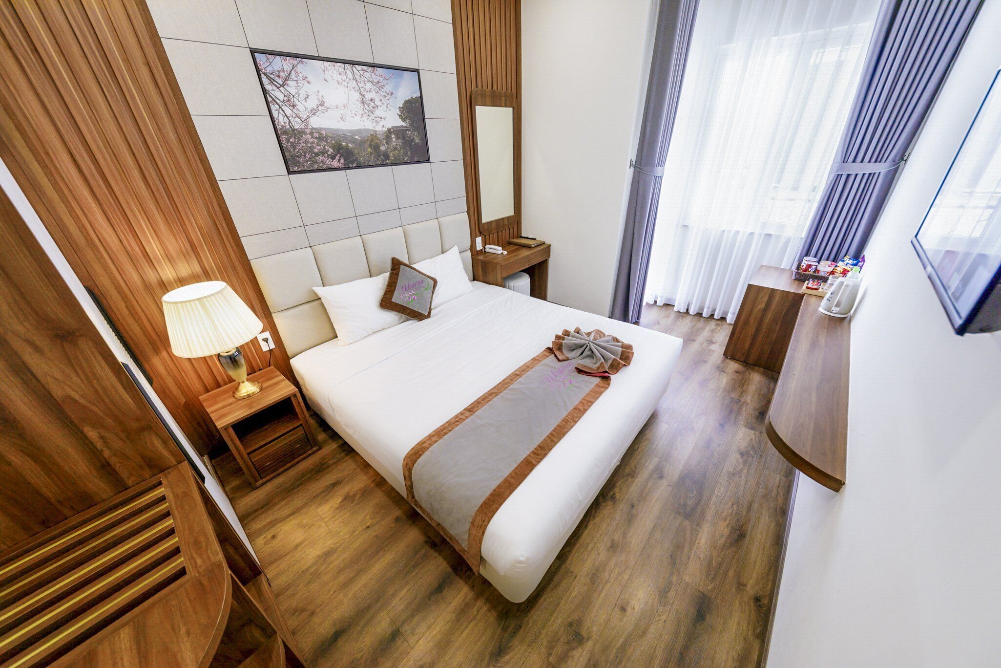 luxury double room | premium bedding, select comfort beds, free minibar