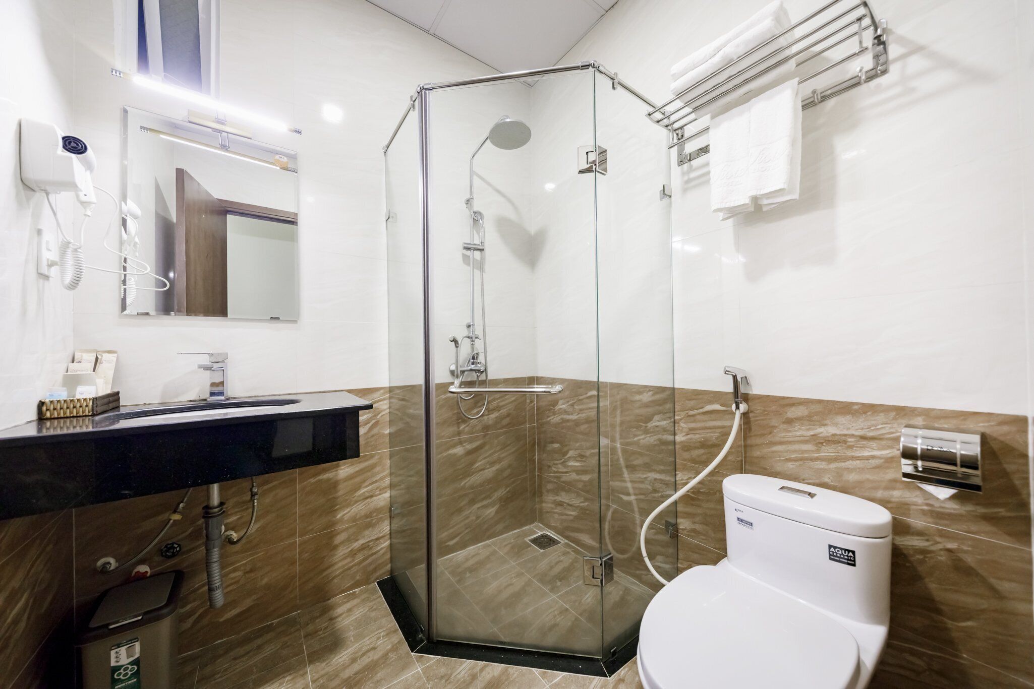 classic double room | premium bedding, select comfort beds, free minibar