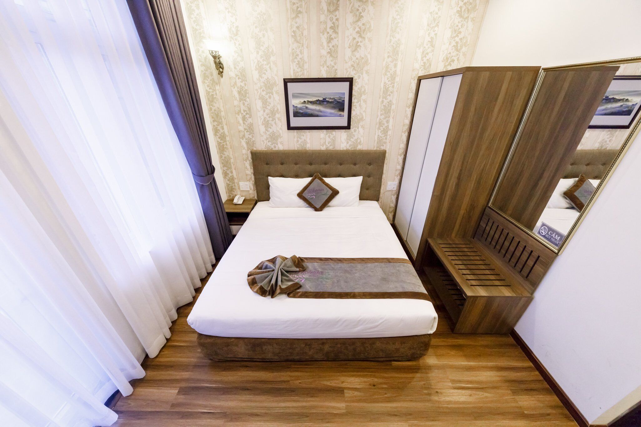 classic double room | premium bedding, select comfort beds, free minibar