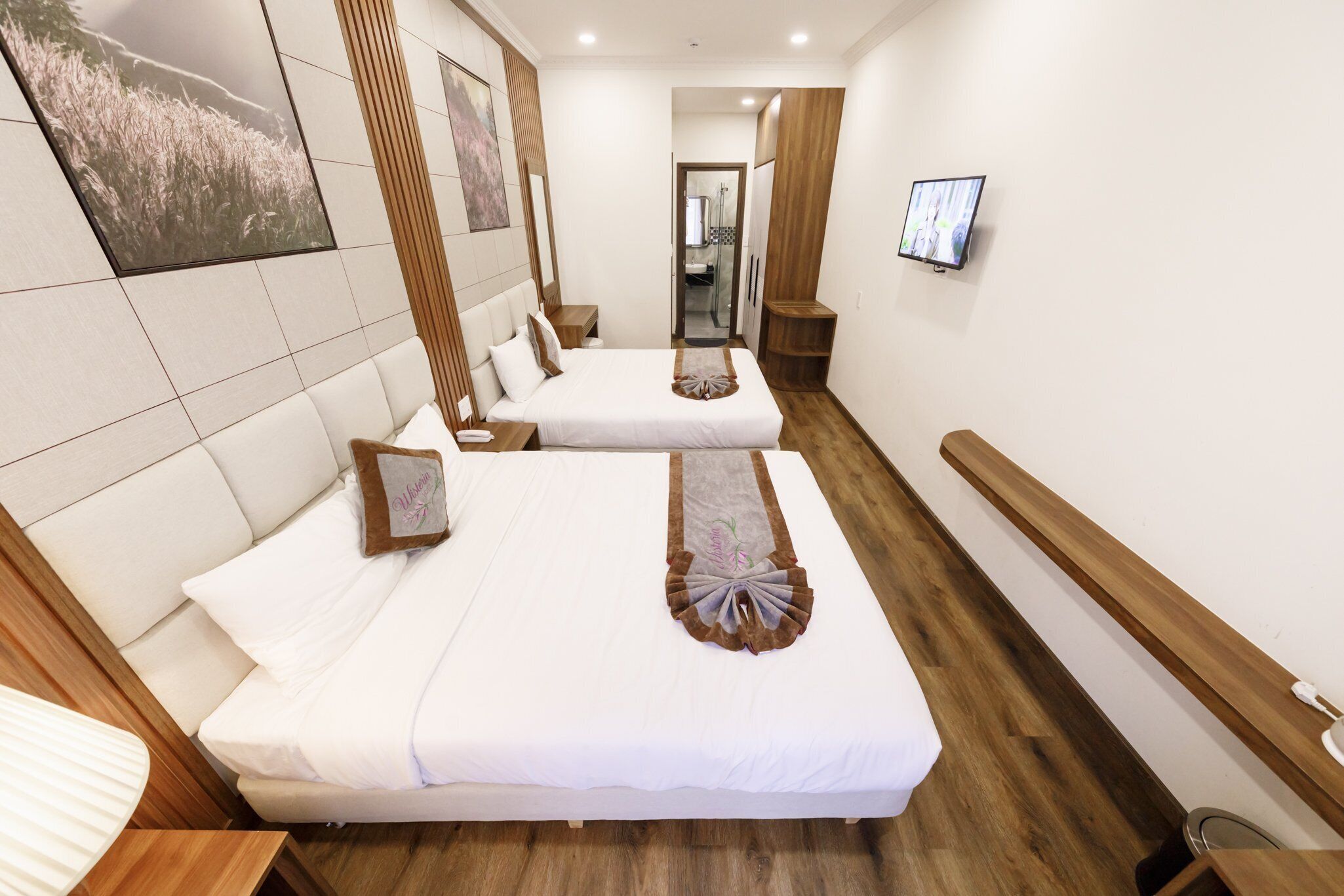 quadruple room | premium bedding, select comfort beds, free minibar