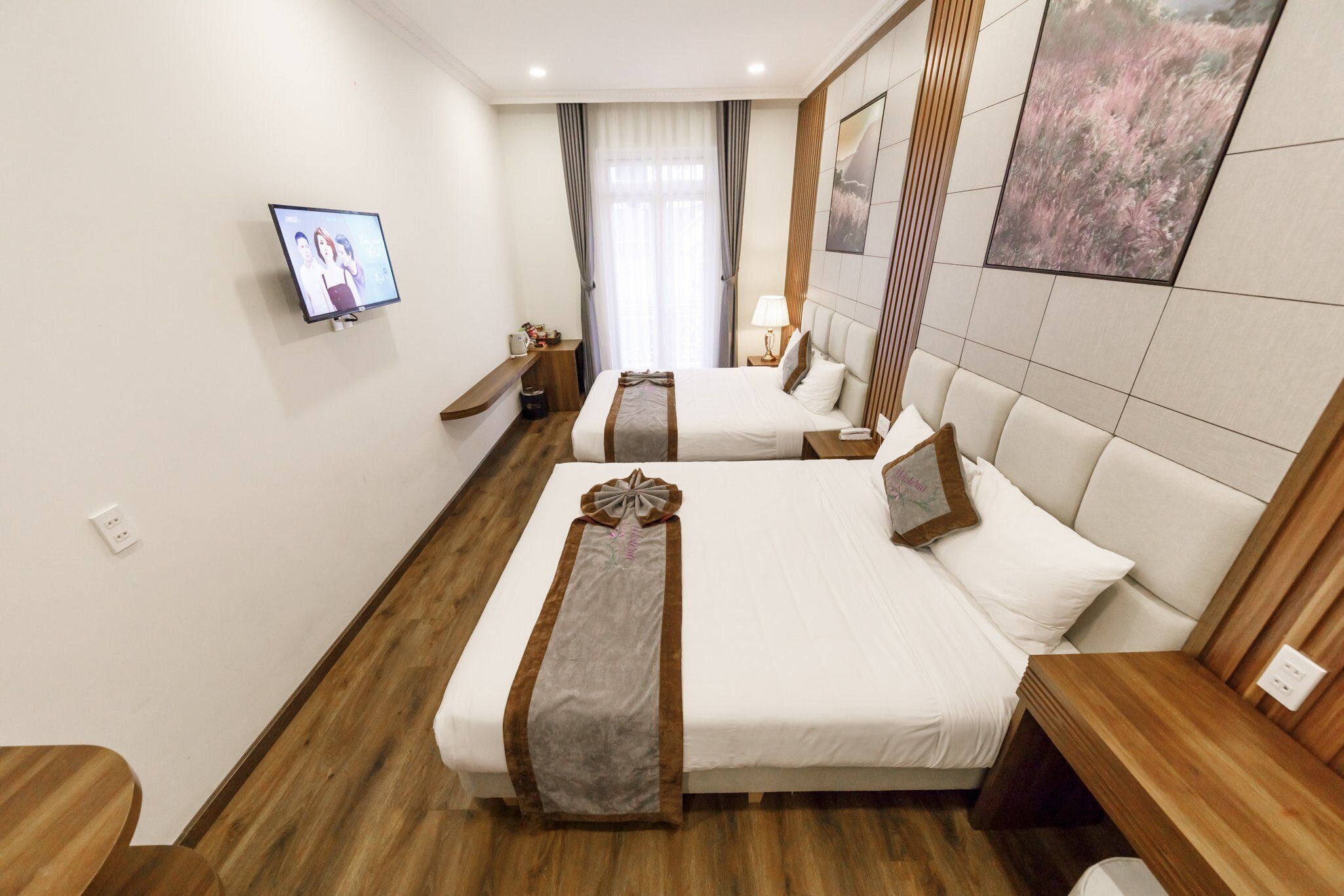 quadruple room | premium bedding, select comfort beds, free minibar