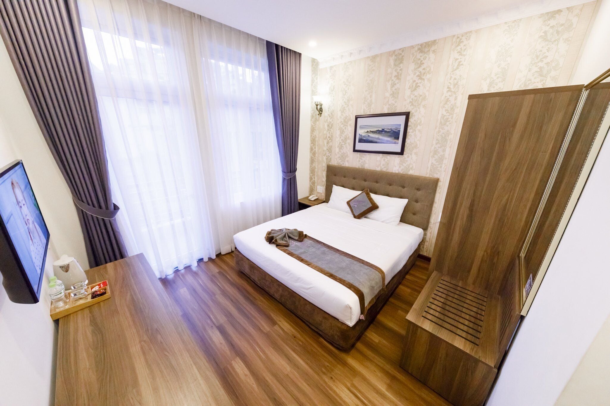 classic double room | premium bedding, select comfort beds, free minibar