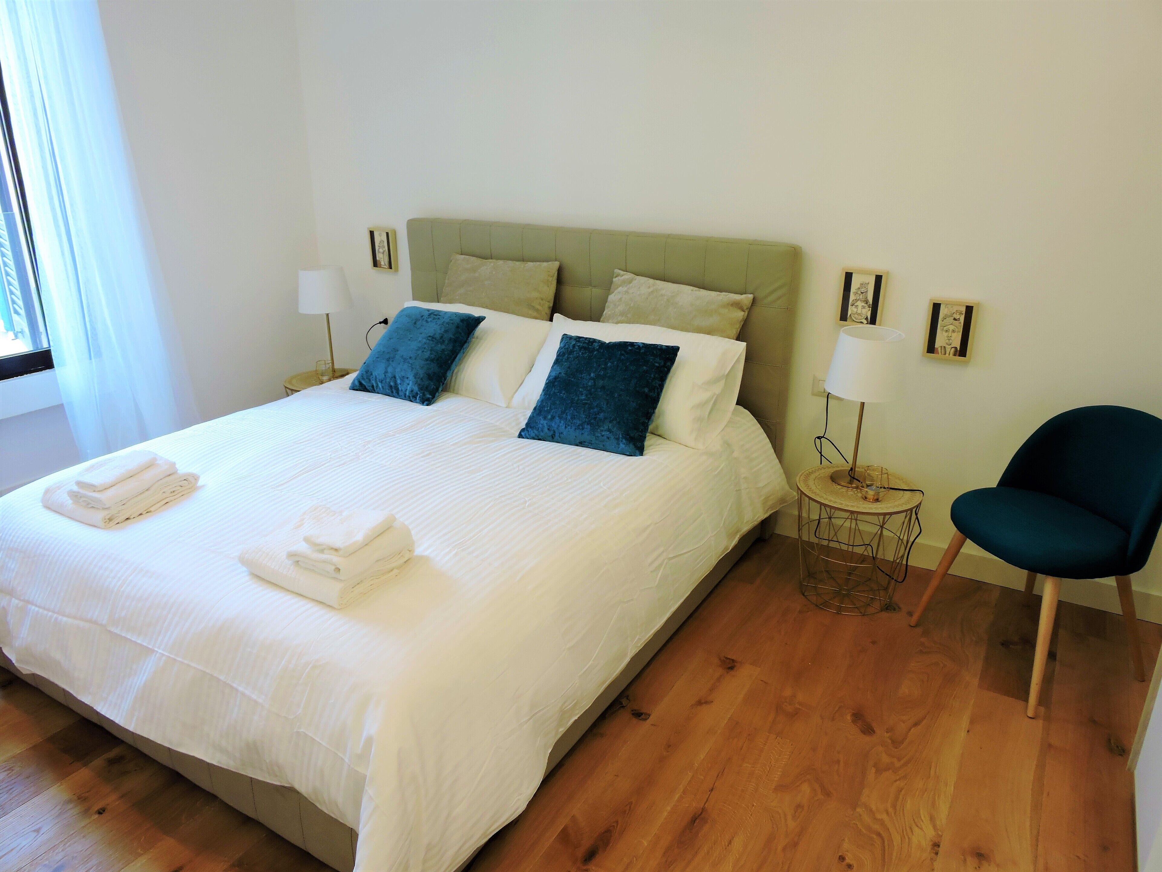 1 chambre, fer et planche à repasser, Wi-Fi, draps fournis