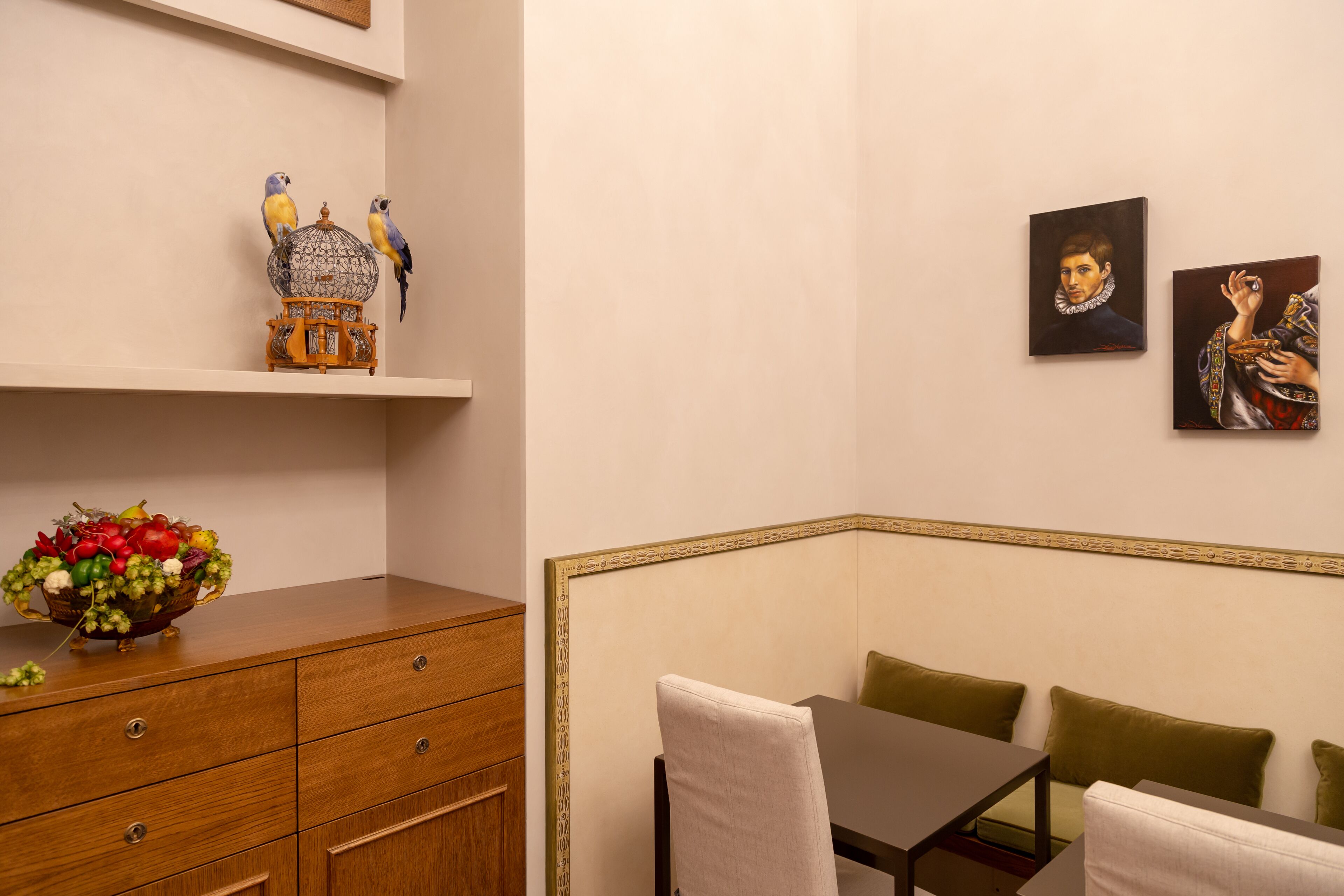 Desayuno bufé gratuito y diario