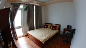 Family Bungalow | Desk, laptop workspace, blackout drapes, WiFi (free) - Lotus Apartment (Phu Quoc)