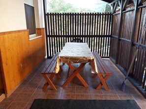 Restauration extérieure