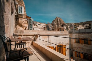 View from room - Zeus Cave Suites (Nevsehir)