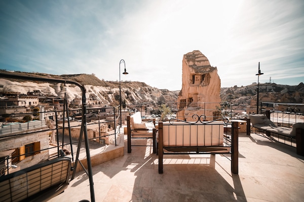 Fairy Cave Room | Vue de la chambre