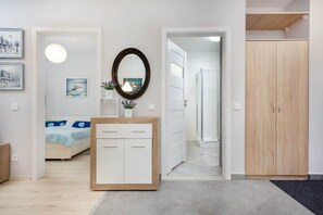 1 Schlafzimmer, Schreibtisch, Bügeleisen/Bügelbrett, WLAN